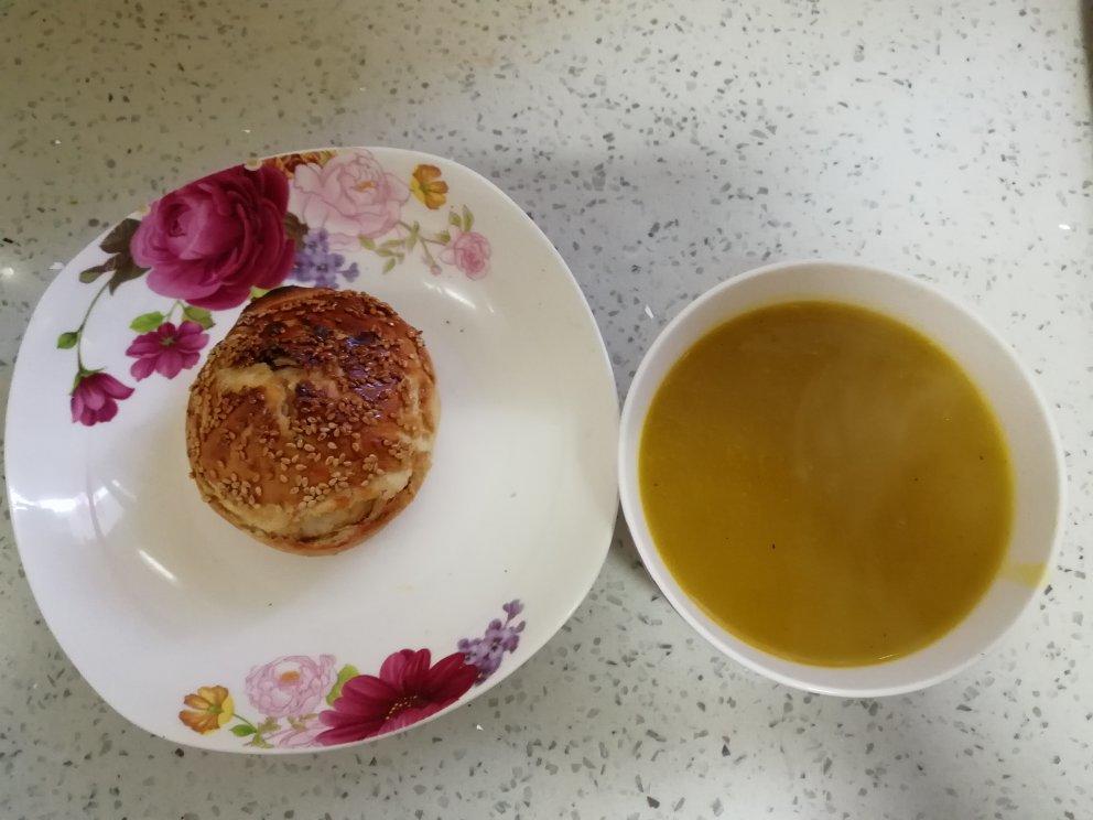 麻酱烧饼（独家原创）