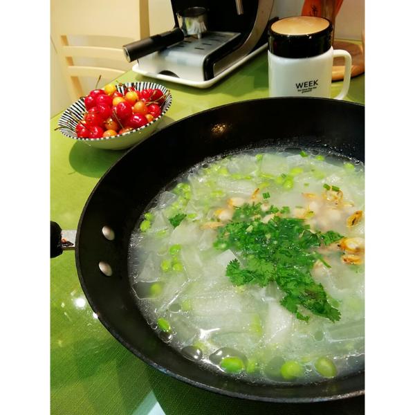 豆腐冬瓜蛤蜊汤