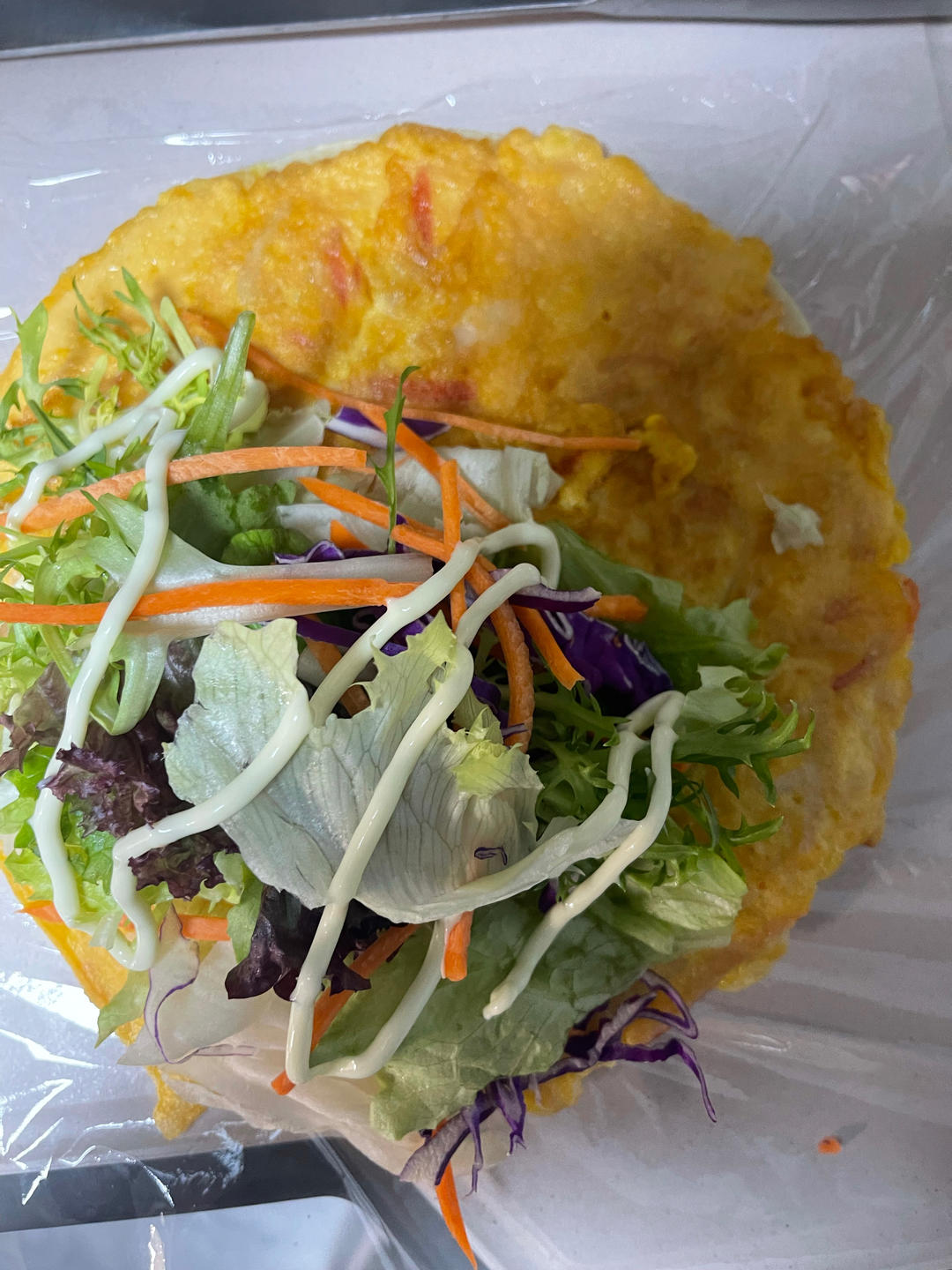 轻脂早餐：墨西哥卷饼