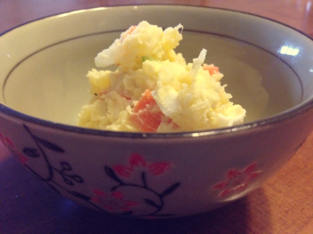 深夜食堂之土豆泥沙拉