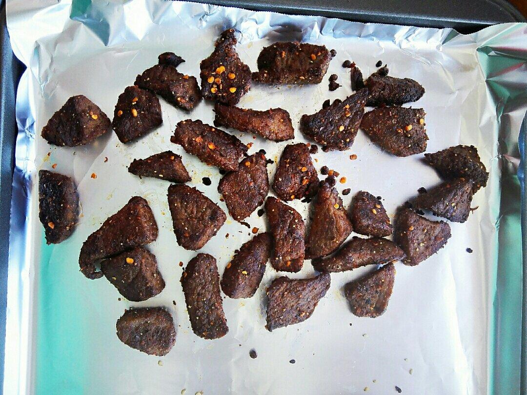 自制烤箱牛肉干