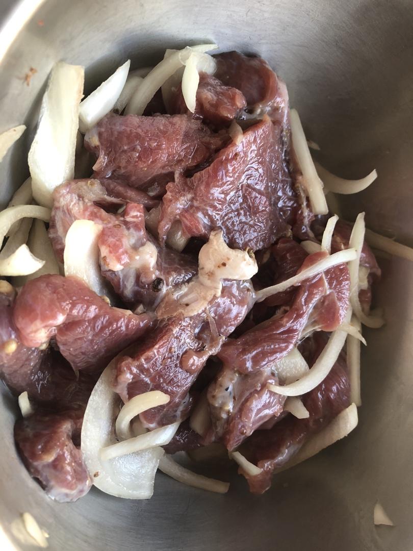 齐齐哈尔烤牛肉（家庭拌肉）