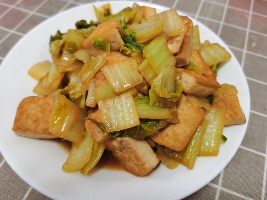 白菜豆腐炖粉条