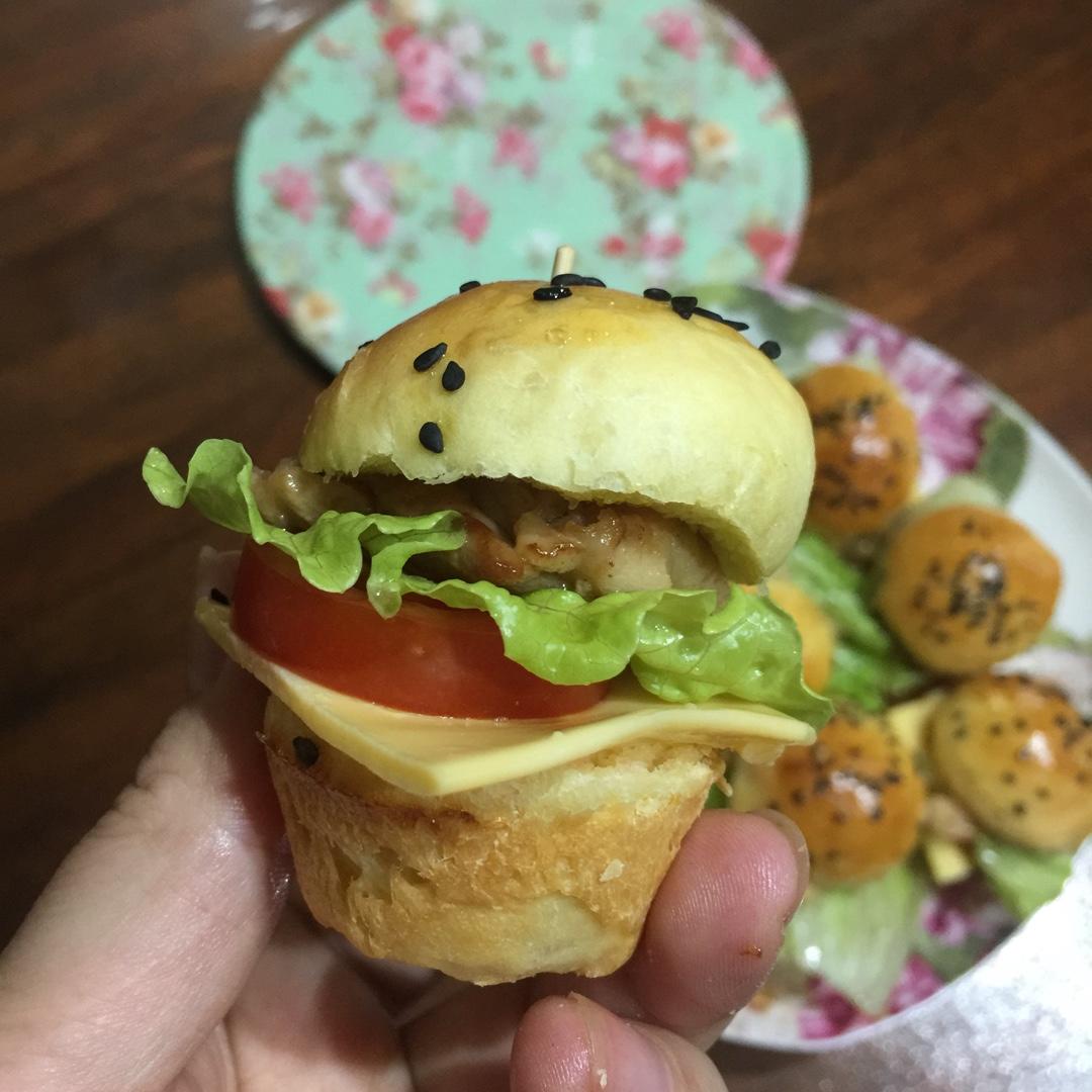 mini小汉堡---高颜值、超好味