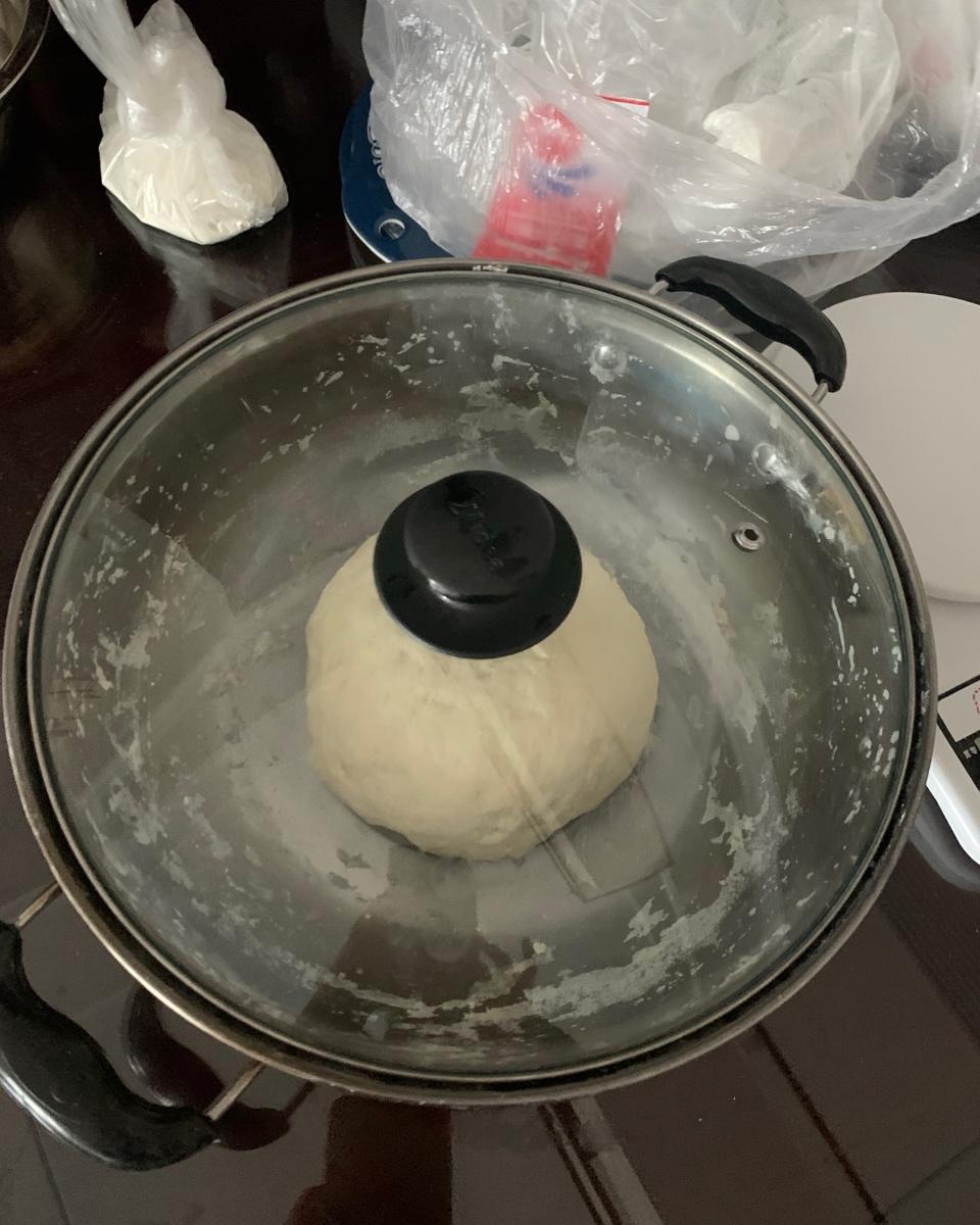 新手也能爆开花的老面红糖大枣开花馒头（泡打粉版or无泡打粉版）