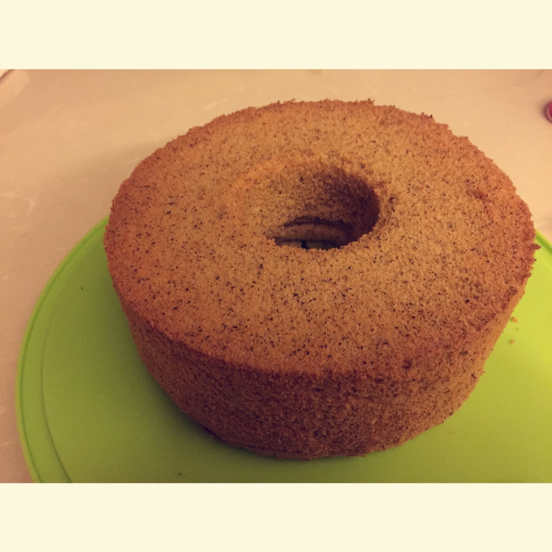 红茶控的日常——伯爵奶茶戚风