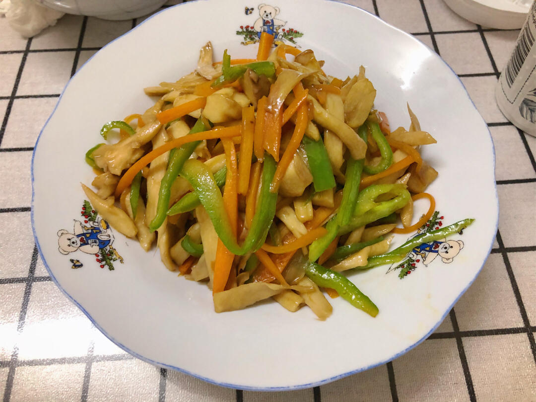 比肉还好吃的手撕杏鲍菇