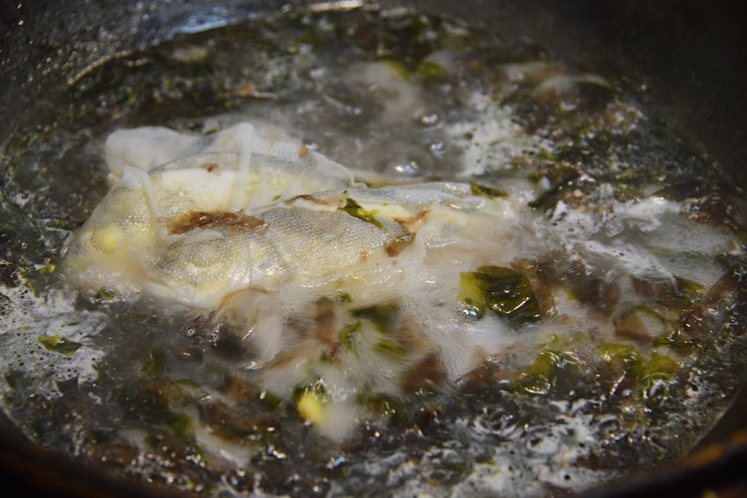 快手雜魚紫菜湯(小寶寶愛喝且營養)