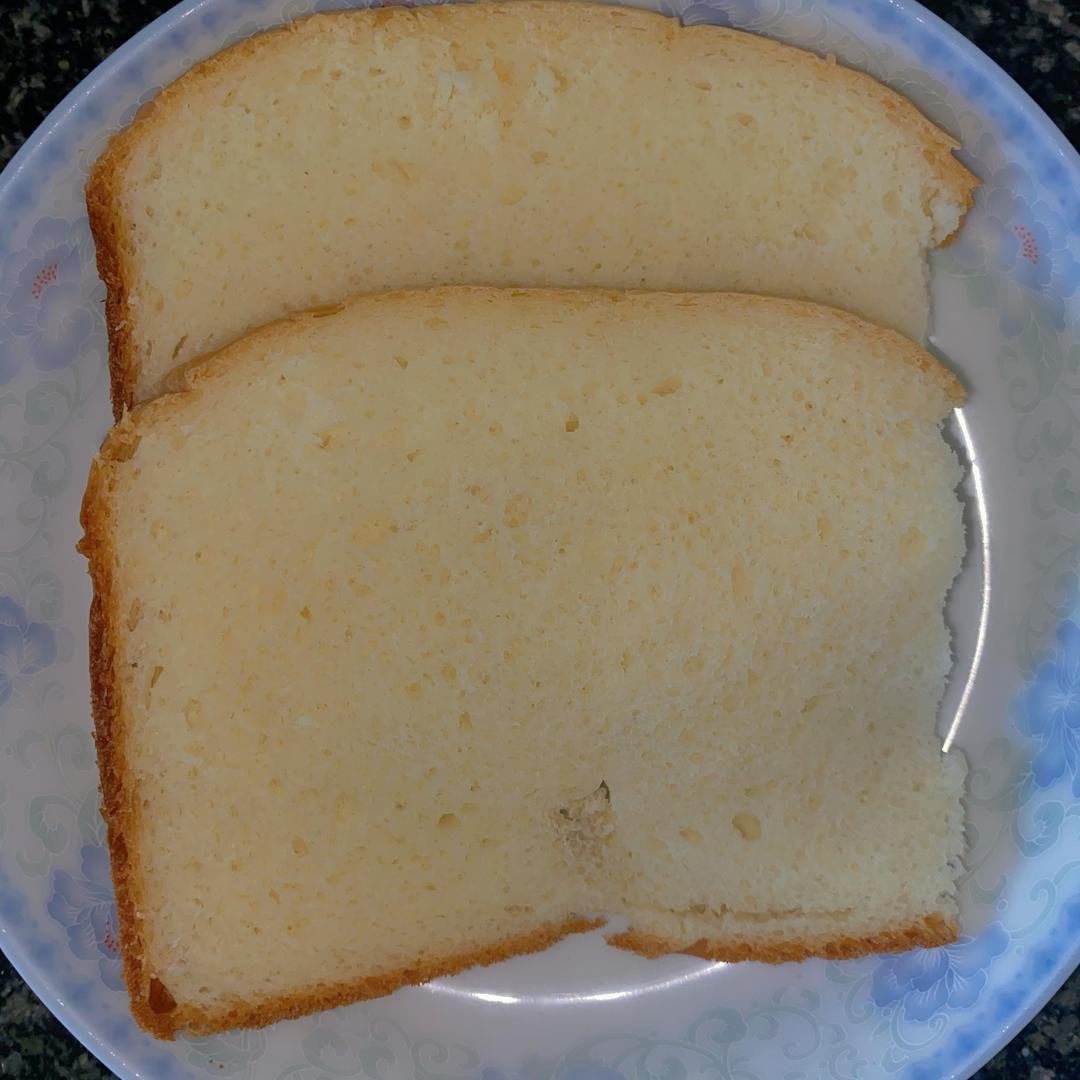 北海道吐司（面包机）的做法
