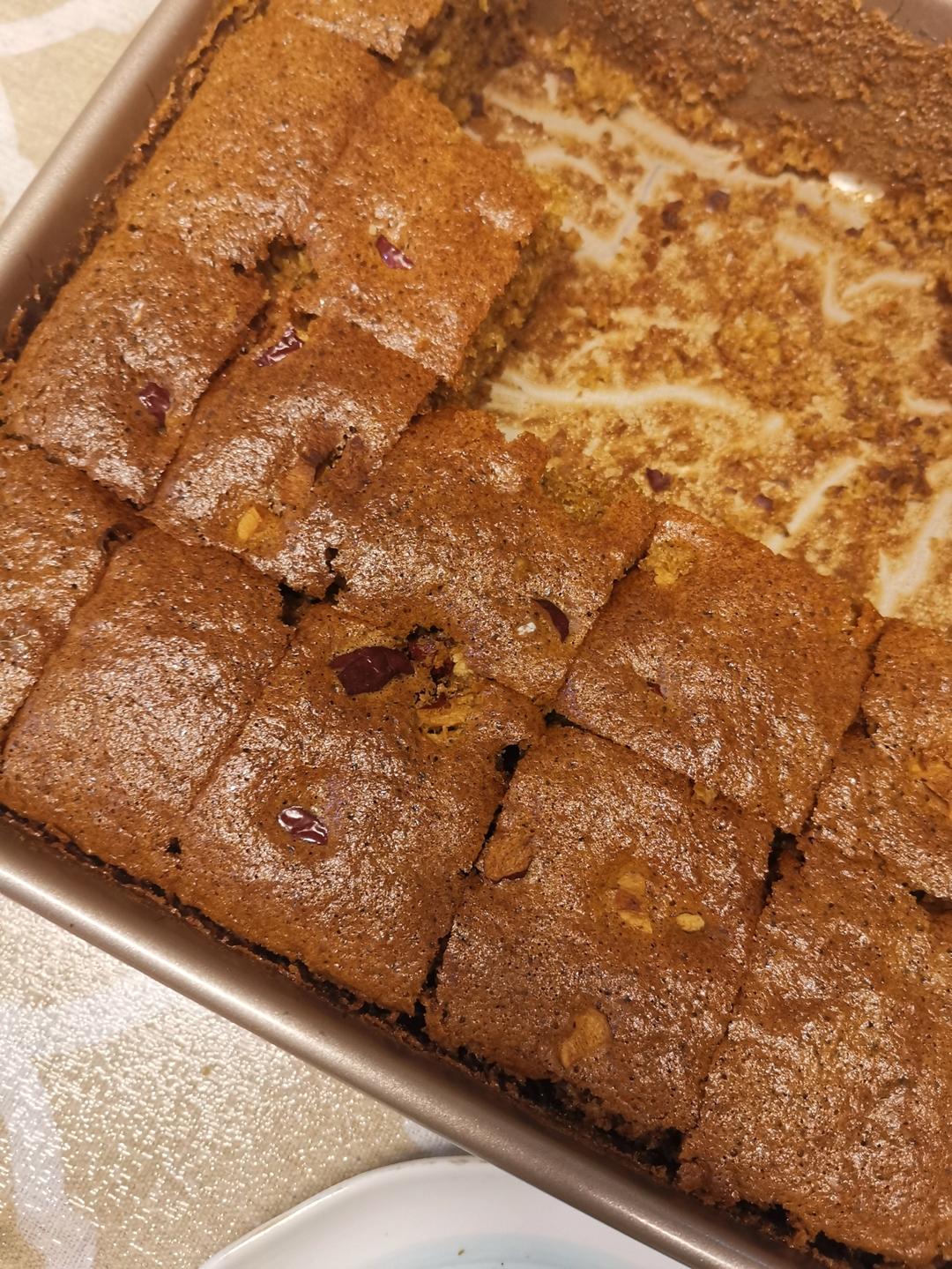 超级无敌快手不用打发还好吃红枣糕