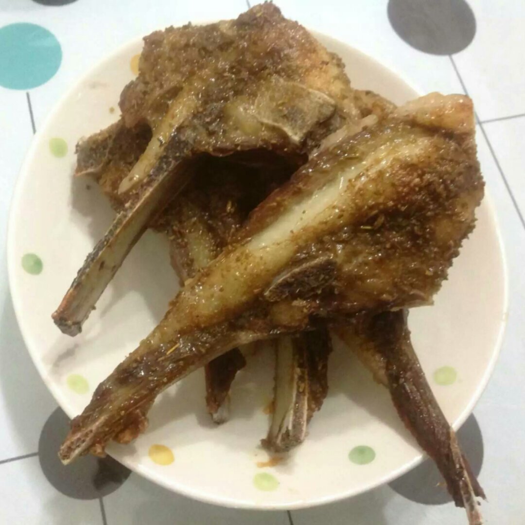 法式烤羊排