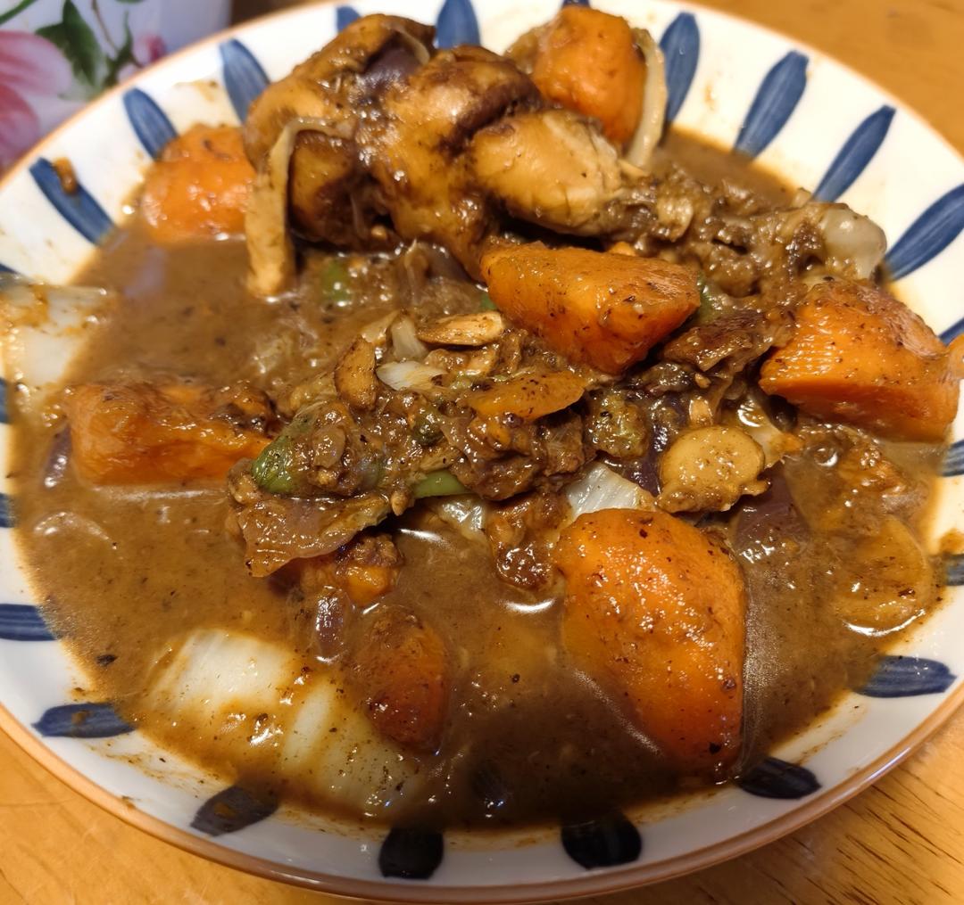 红烧鸡腿（好吃到没有朋友