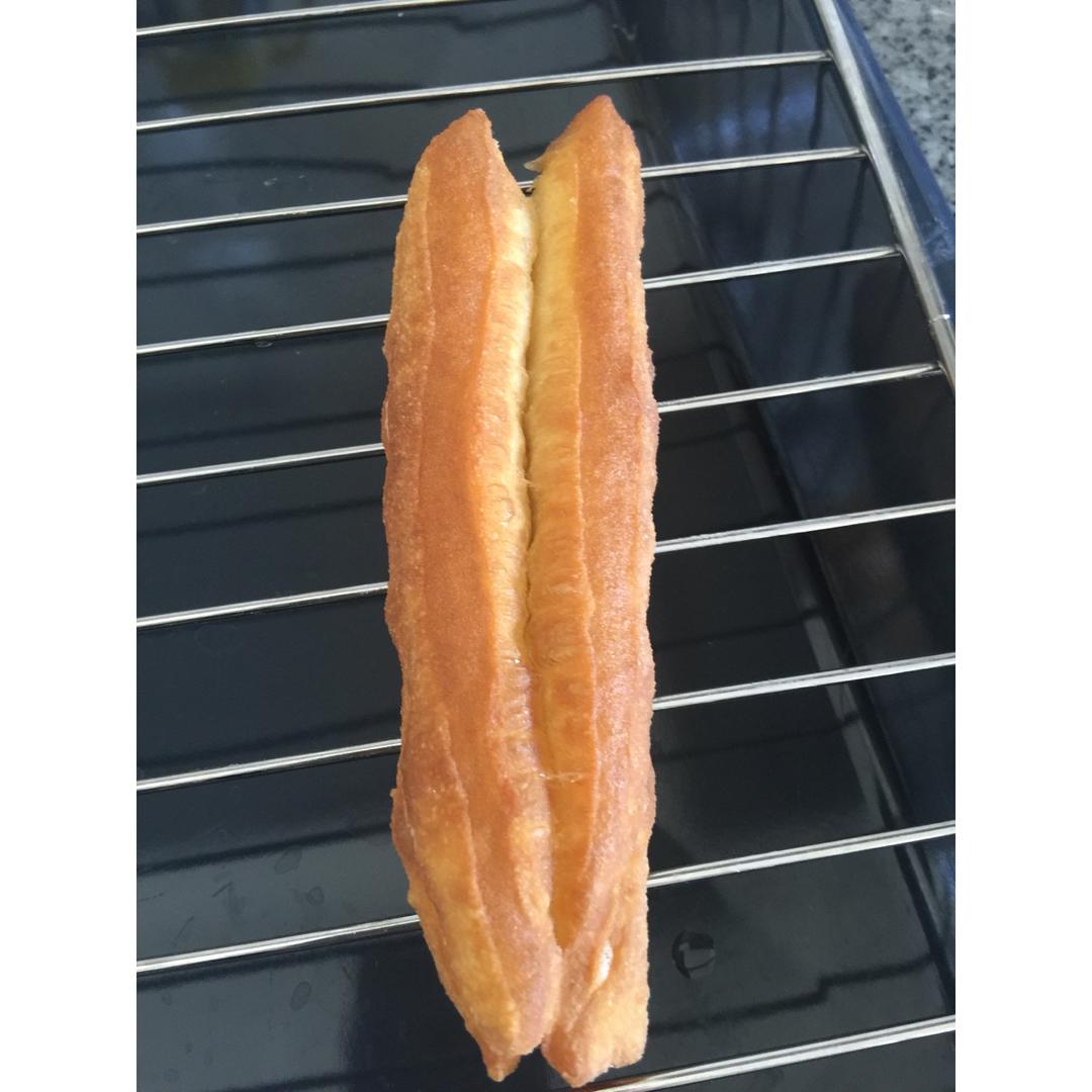 【视频食谱】安心油条全攻略