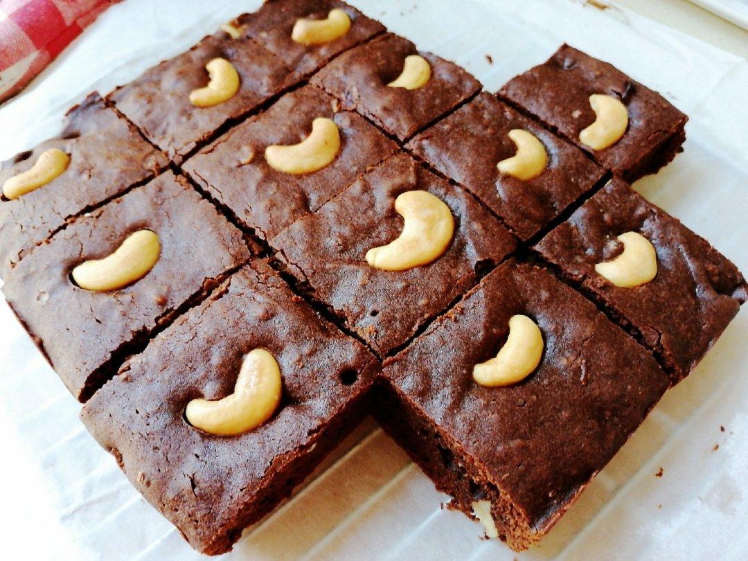 美式经典配方：巧克力布朗尼（The Perfect Brownies)