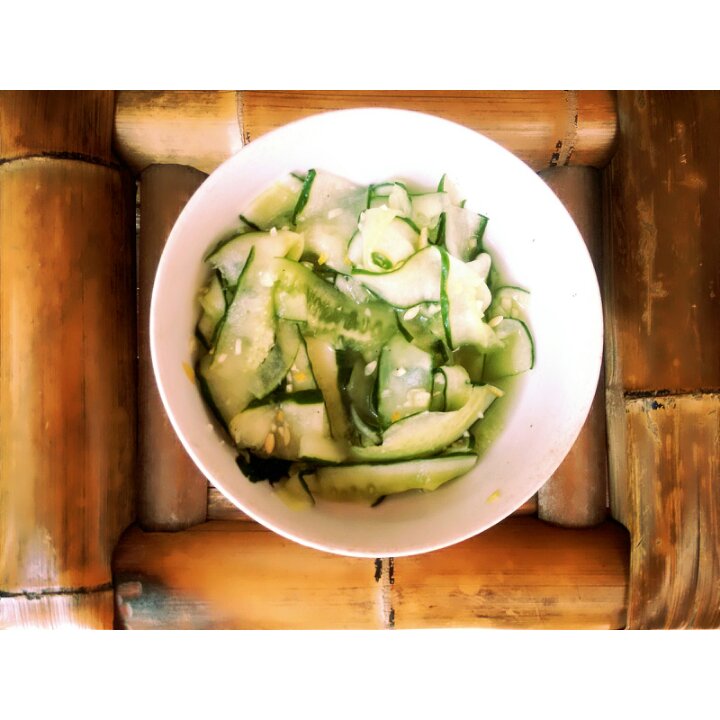 极简凉拌黄瓜