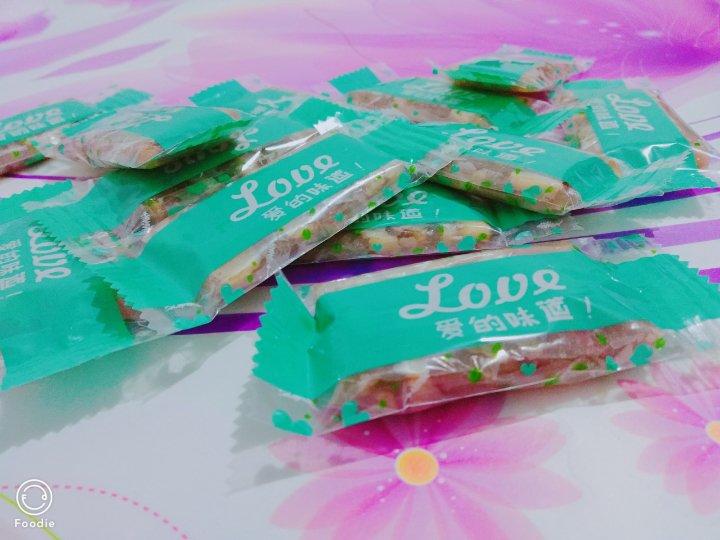 泥枣核桃糕