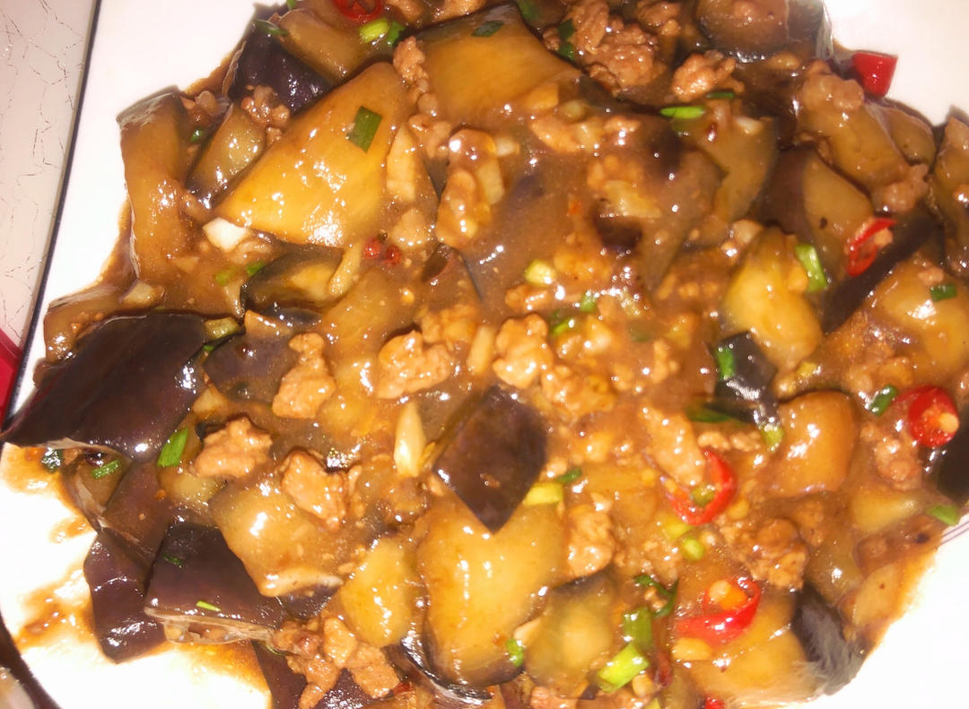 肉末茄子