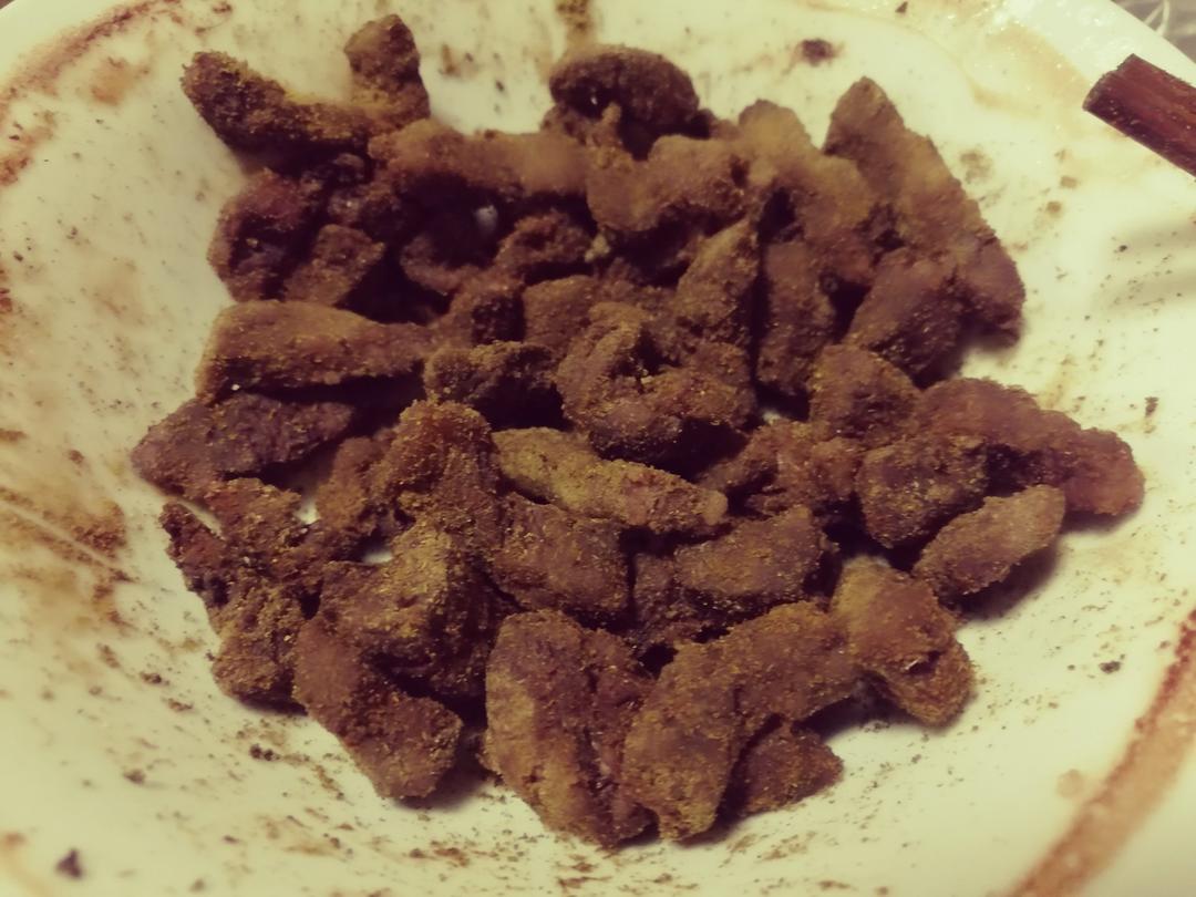 懒人版微波牛肉干