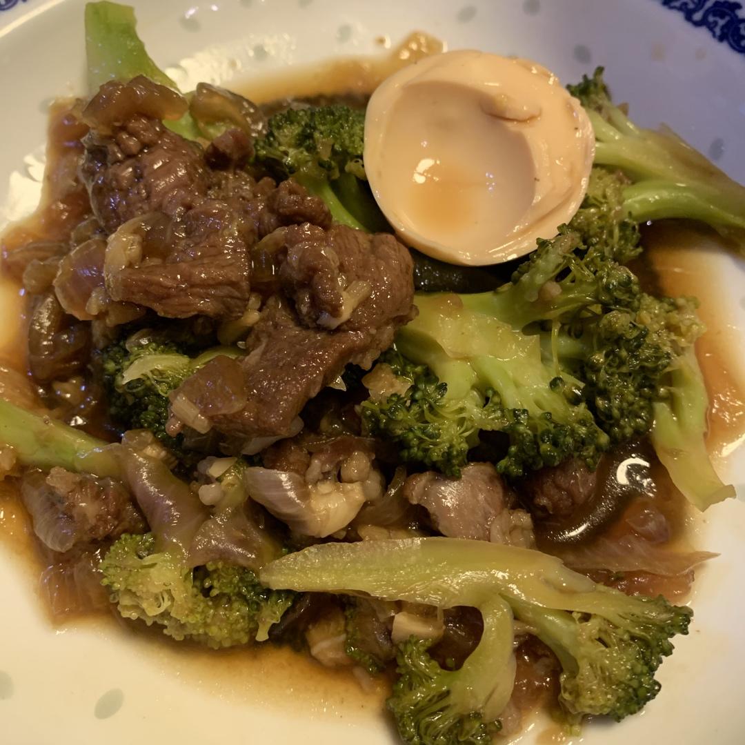 减脂三餐·电饭煲 |无油西兰花炖嫩牛肉