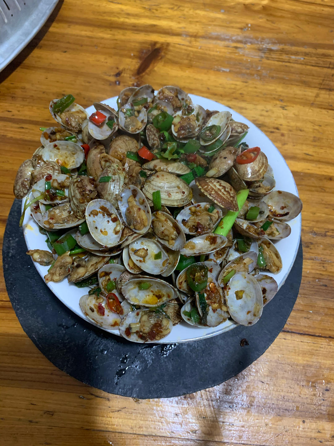 爆炒花蛤（小贝壳）