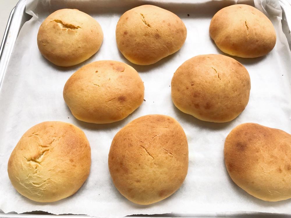 明天早餐吃什么？看我的软式蛋奶饼