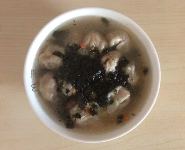 鲜肉小馄饨