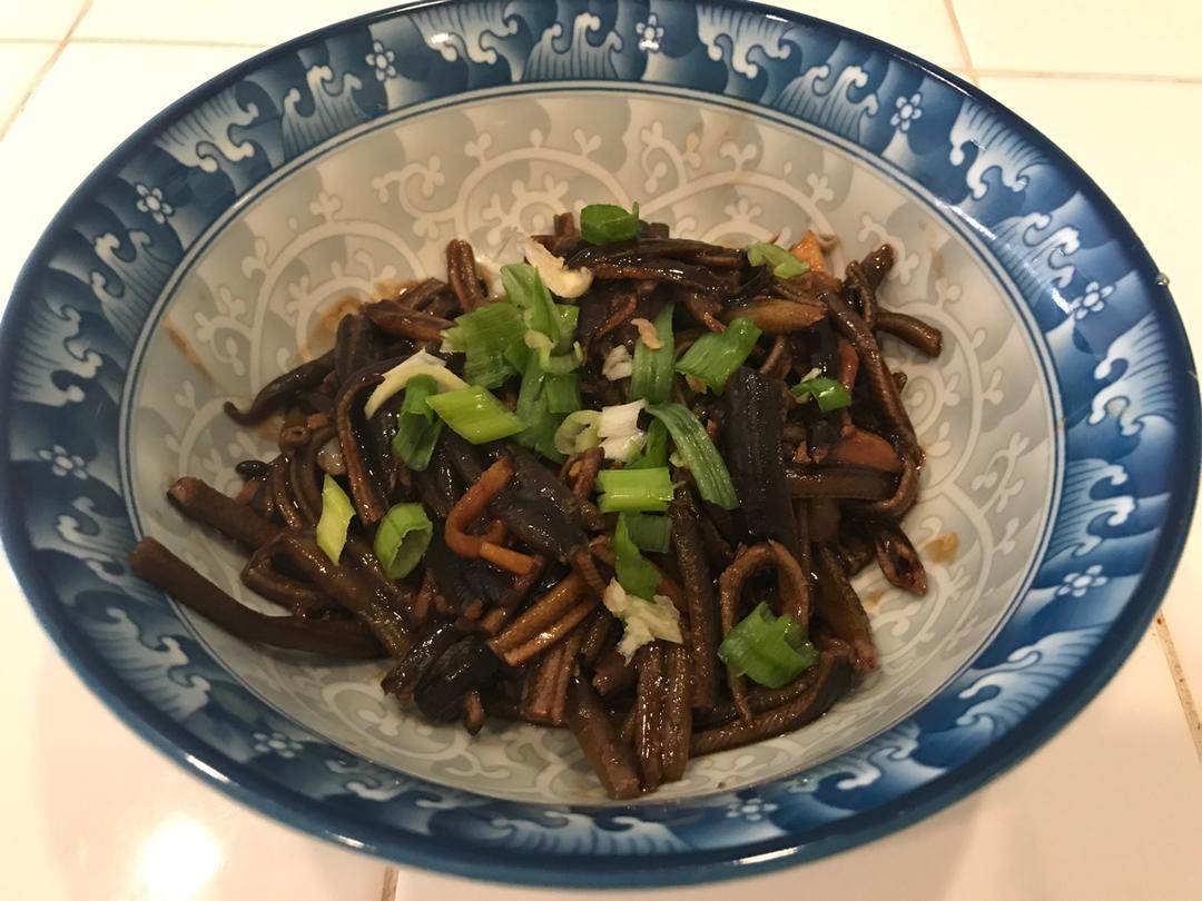 清炒鳝丝