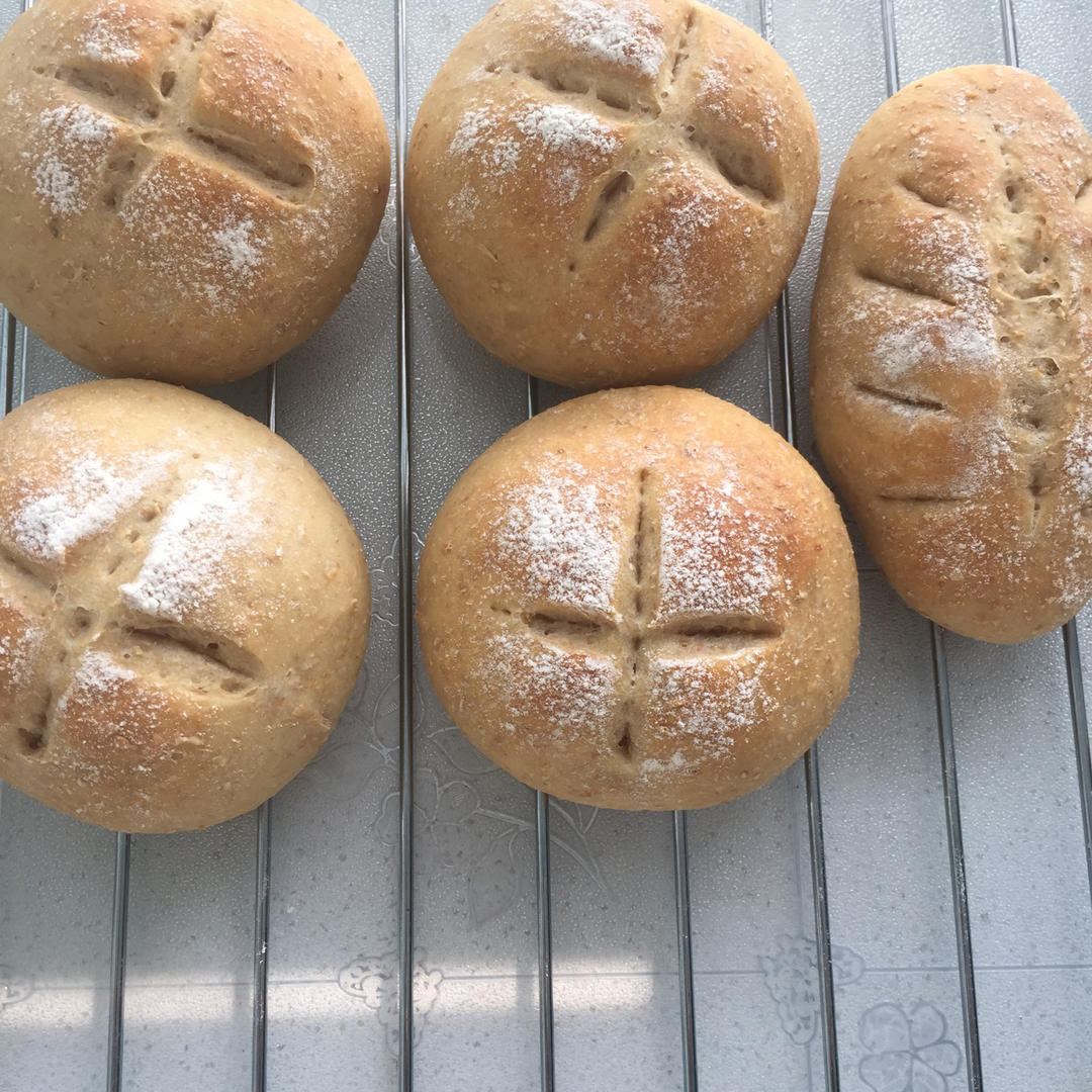 亚麻籽全麦面包