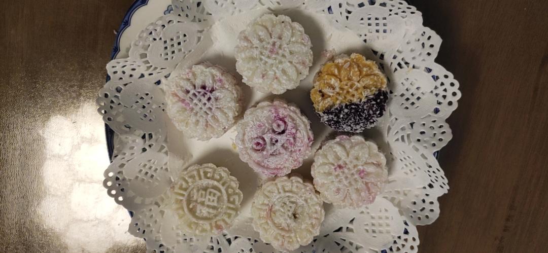 水果月饼【宝宝辅食】