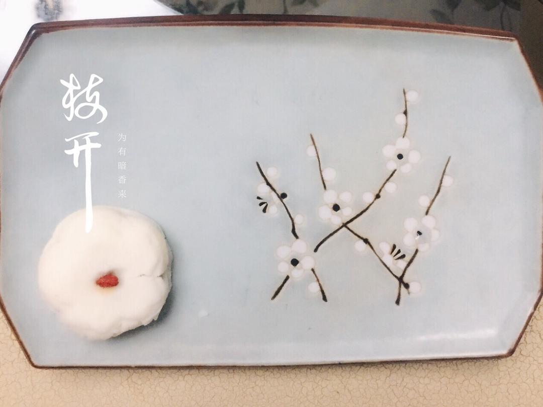 红楼美食枣泥山药糕