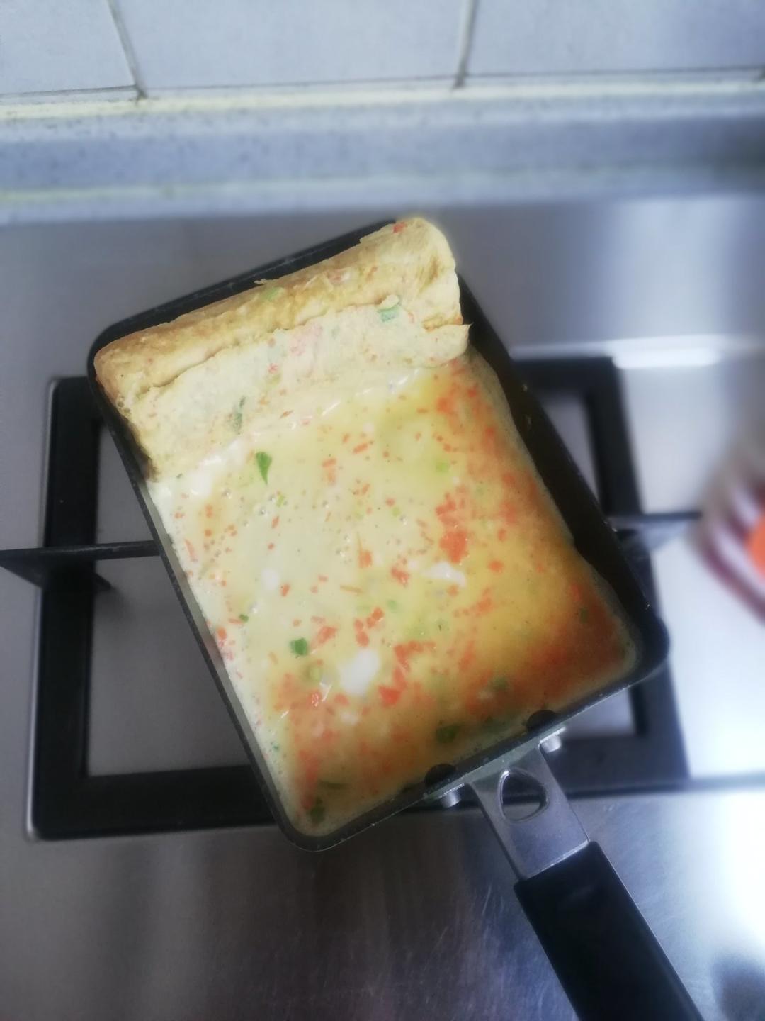 韩剧里的厚蛋烧（高颜值简单料理）