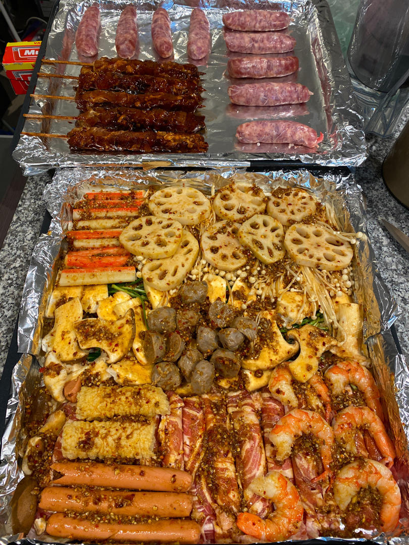 隔几天就会嘴馋的烤箱烧烤