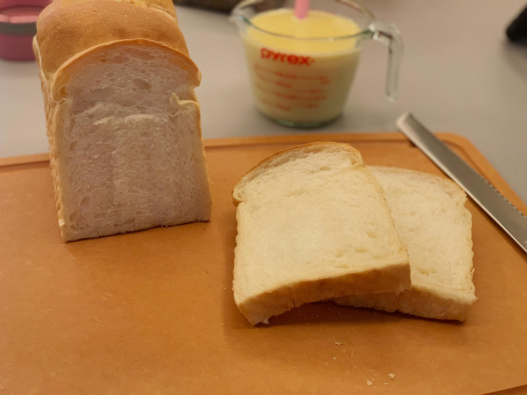 早餐白吐司          （庞多米 Pain de mie）