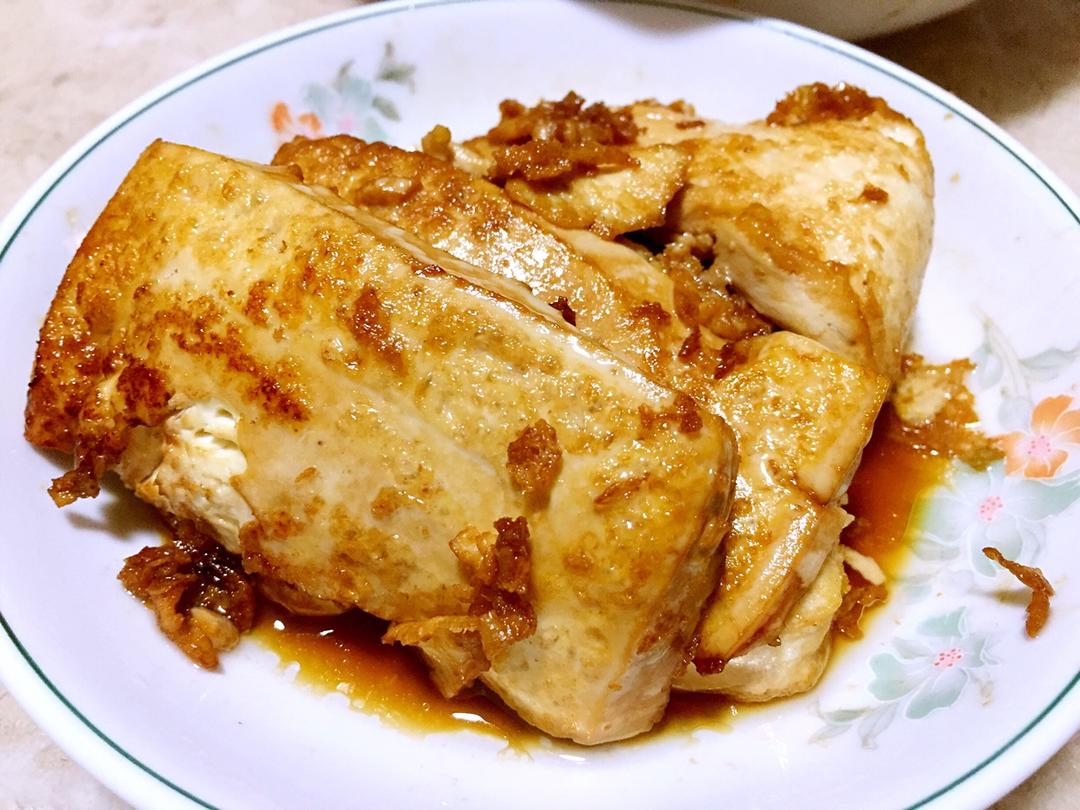 ✨香煎豆腐✨