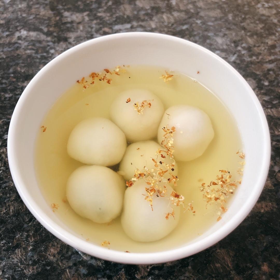 家传黑芝麻汤圆