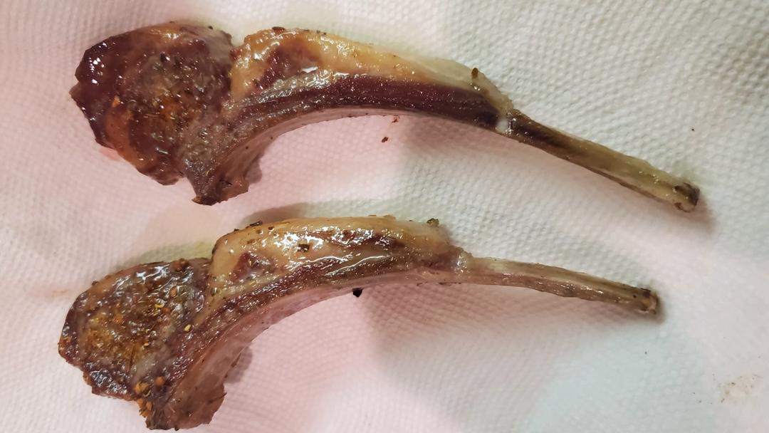 五分钟快手孜然香煎羊排