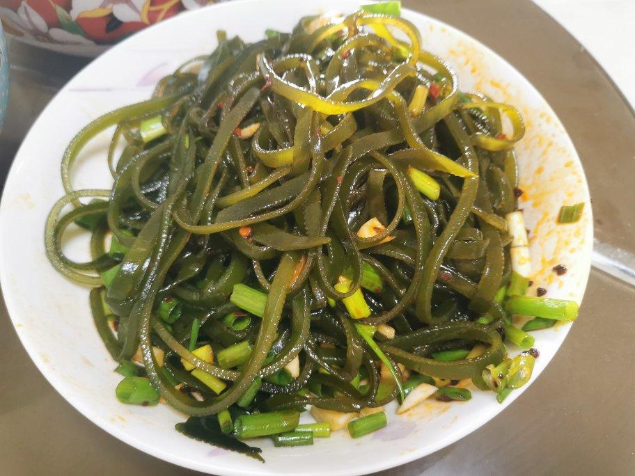 凉拌酸辣海带丝