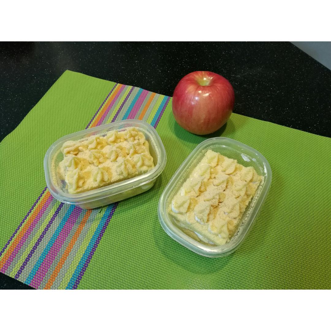 日式豆乳盒子蛋糕