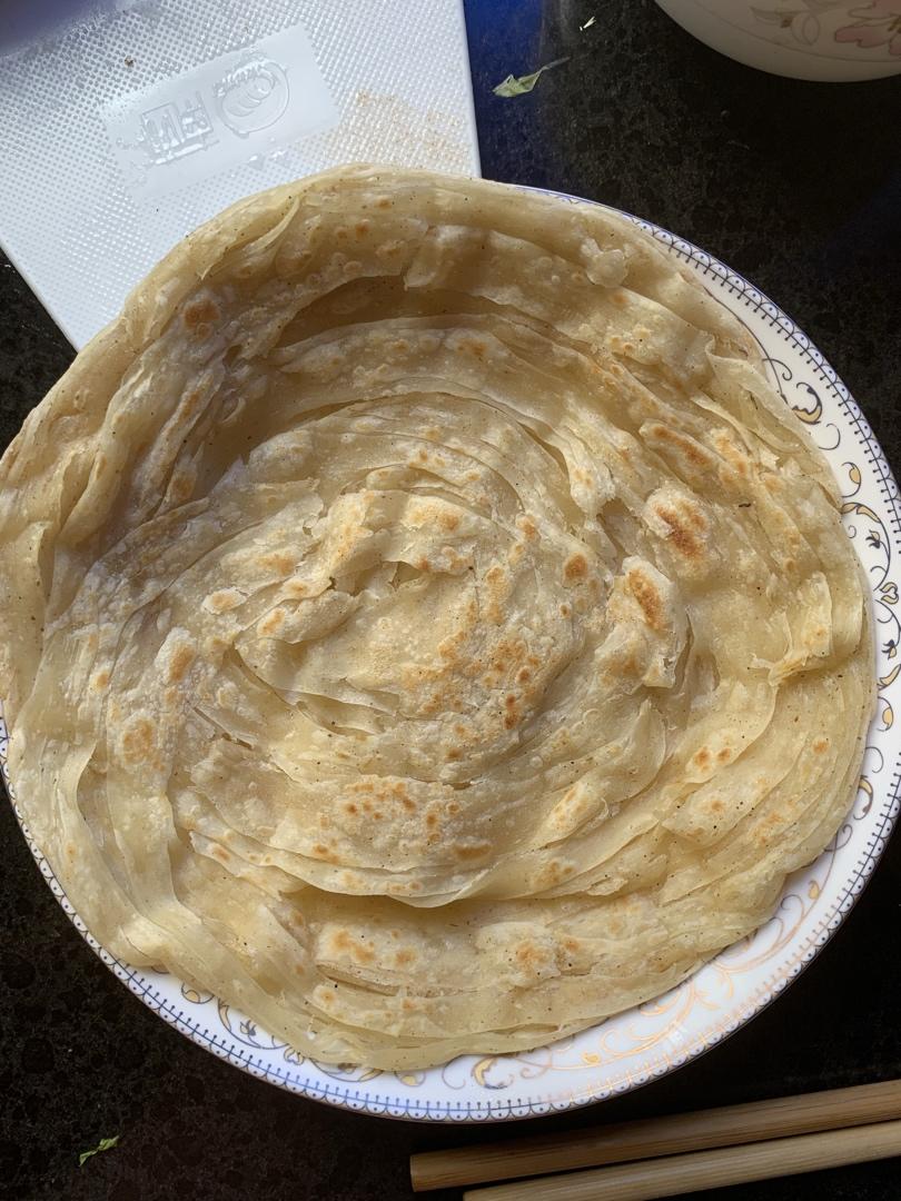 手残党也能做好的手抓饼