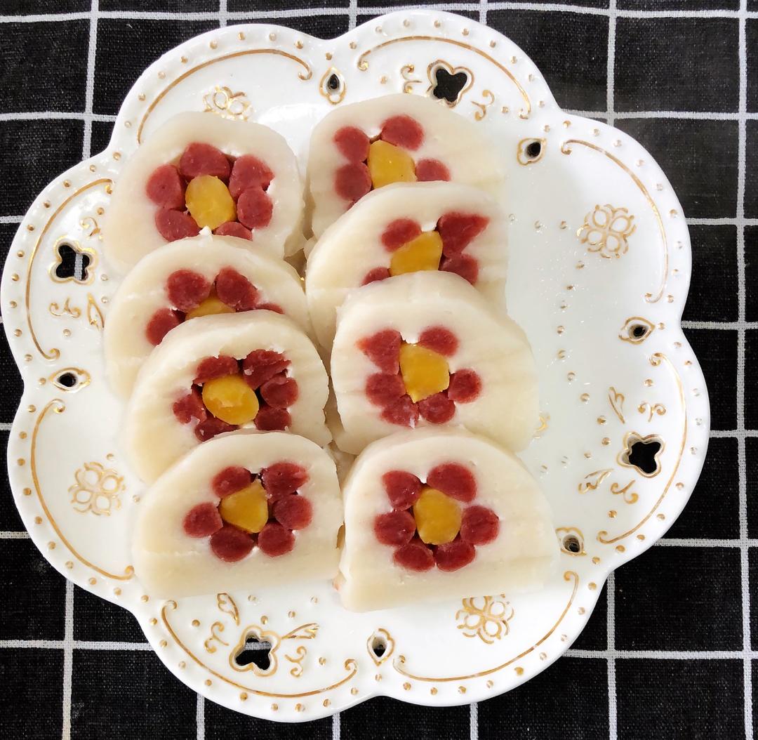 花朵年糕