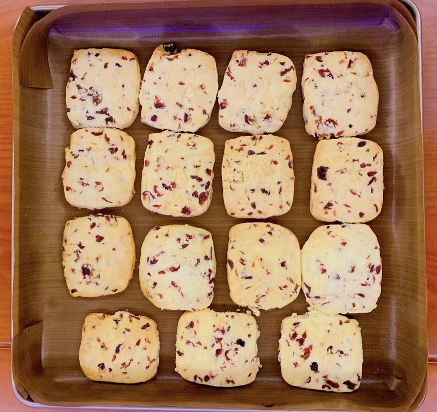 蔓越莓饼干