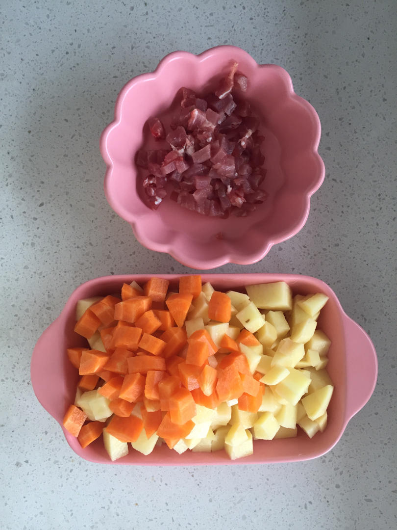 ㊙️香菇土豆肉沫拌饭❗️比外卖还好吃