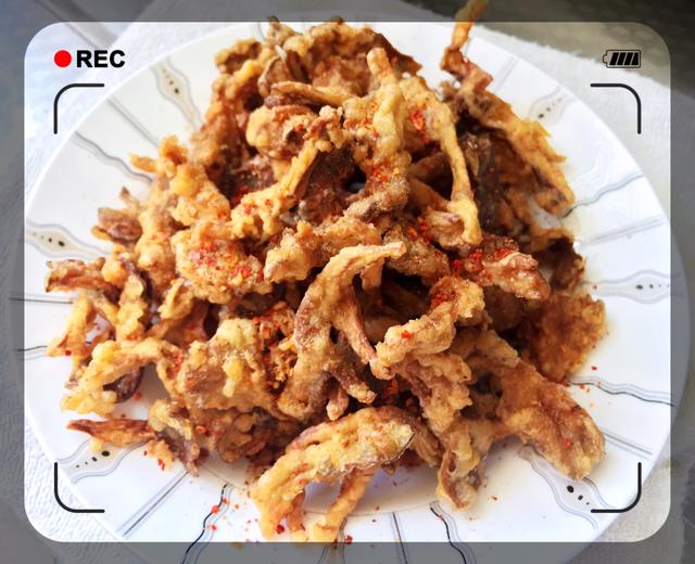 炸蘑菇🍄的做法