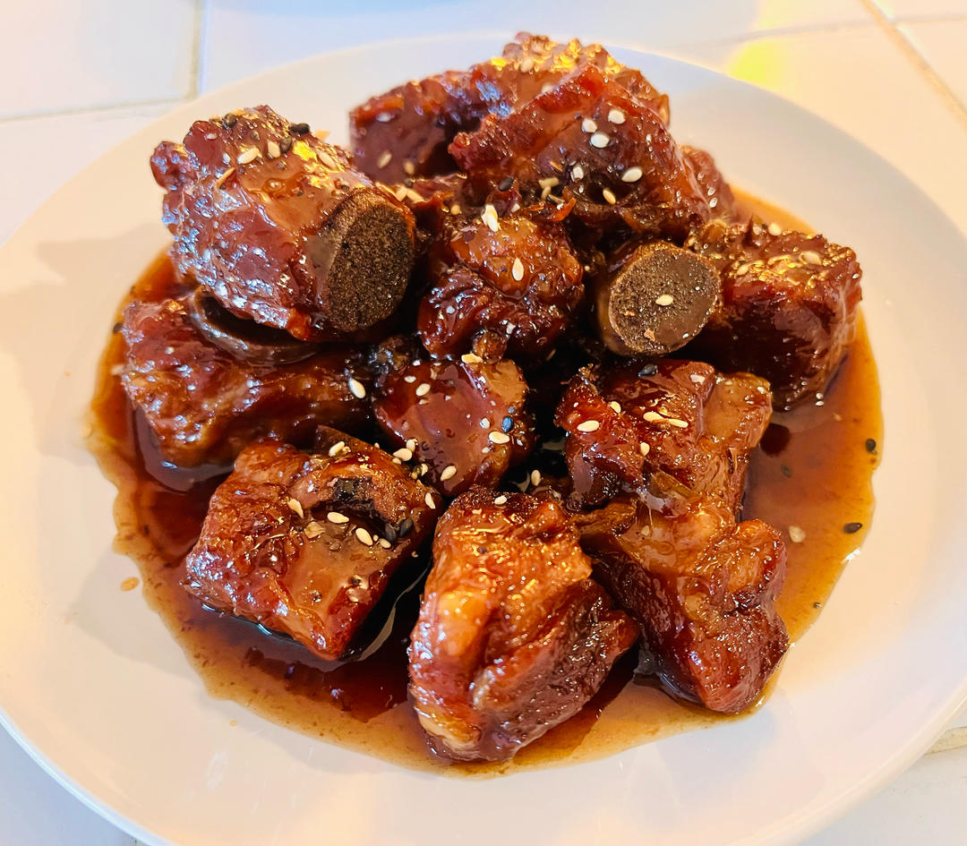 懒人版糖醋排骨
