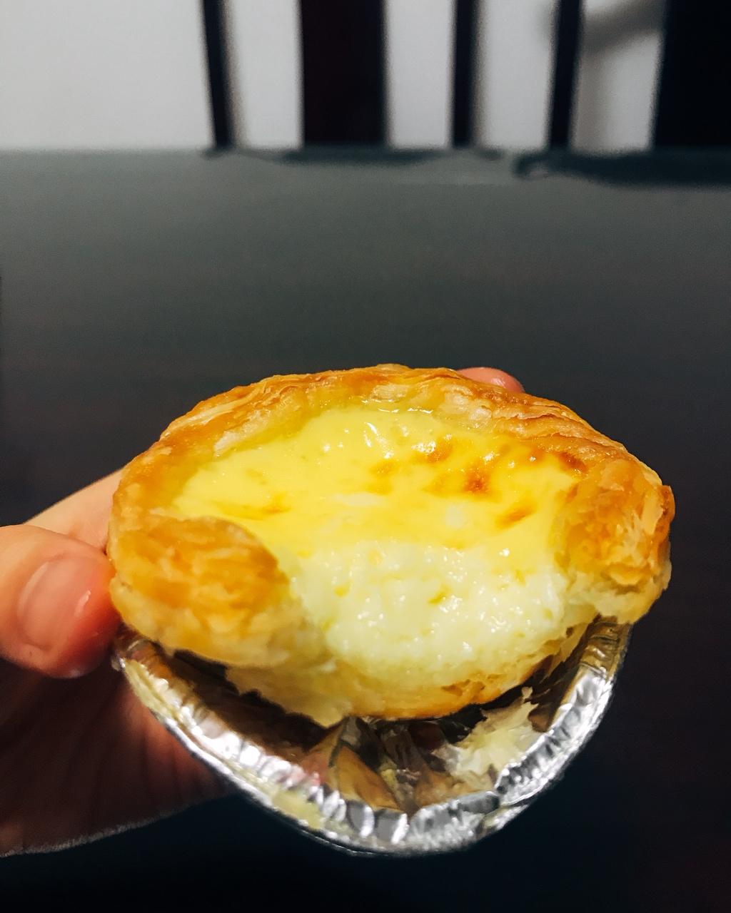 港式蛋挞，非常漂亮