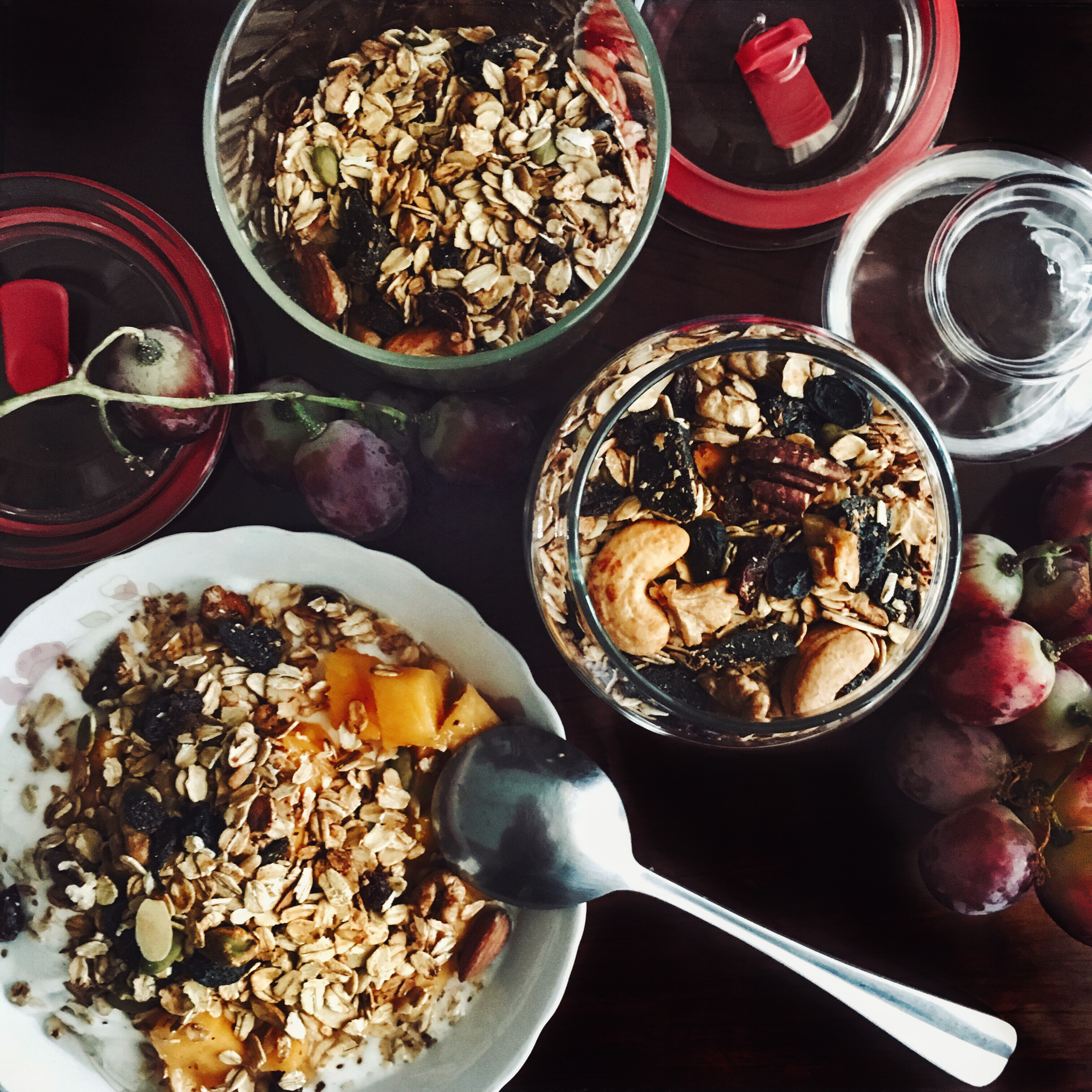 Granola（格兰诺拉麦片）