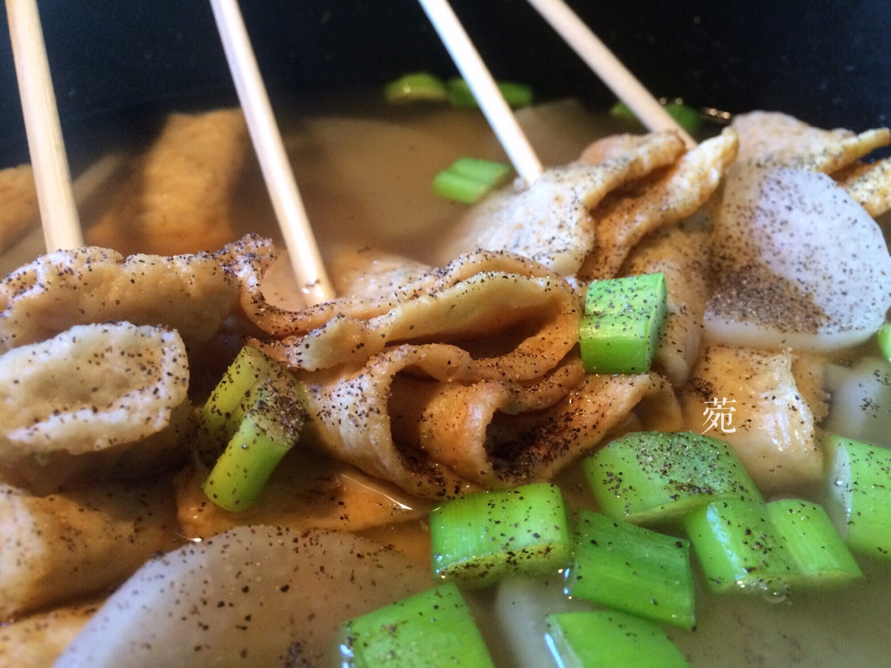【三时三餐】Echef的正宗韩式鱼糕汤 어묵탕 （治愈又好喝！的做法