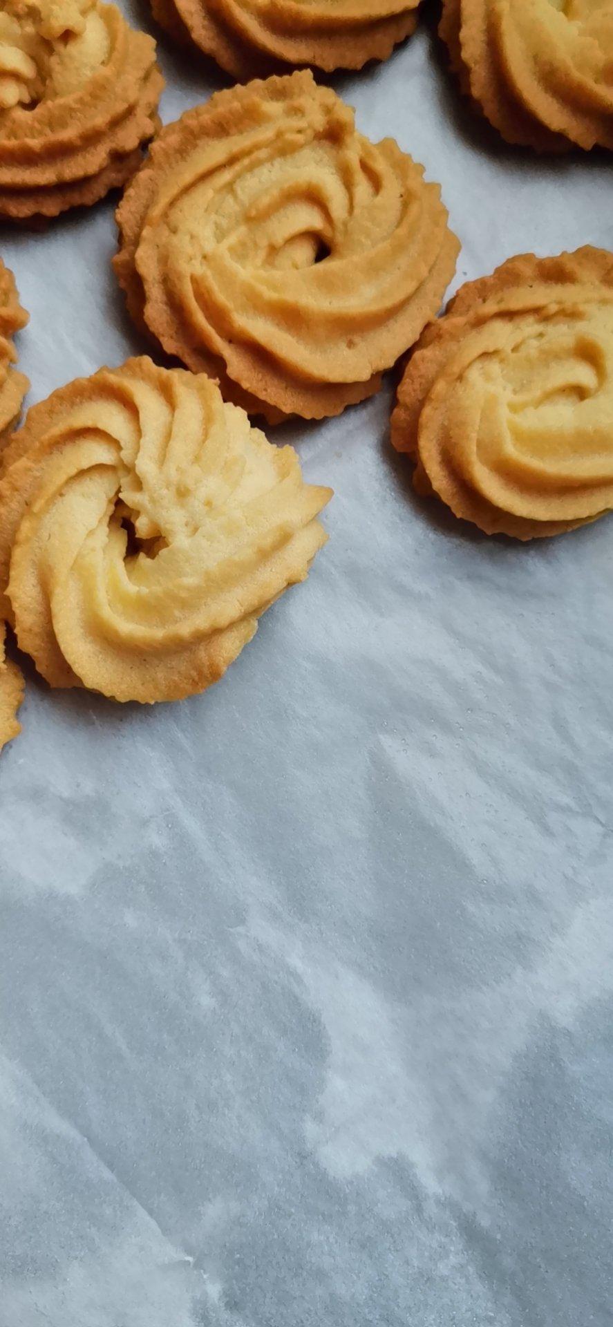 零失败花纹超级立体的黄油曲奇