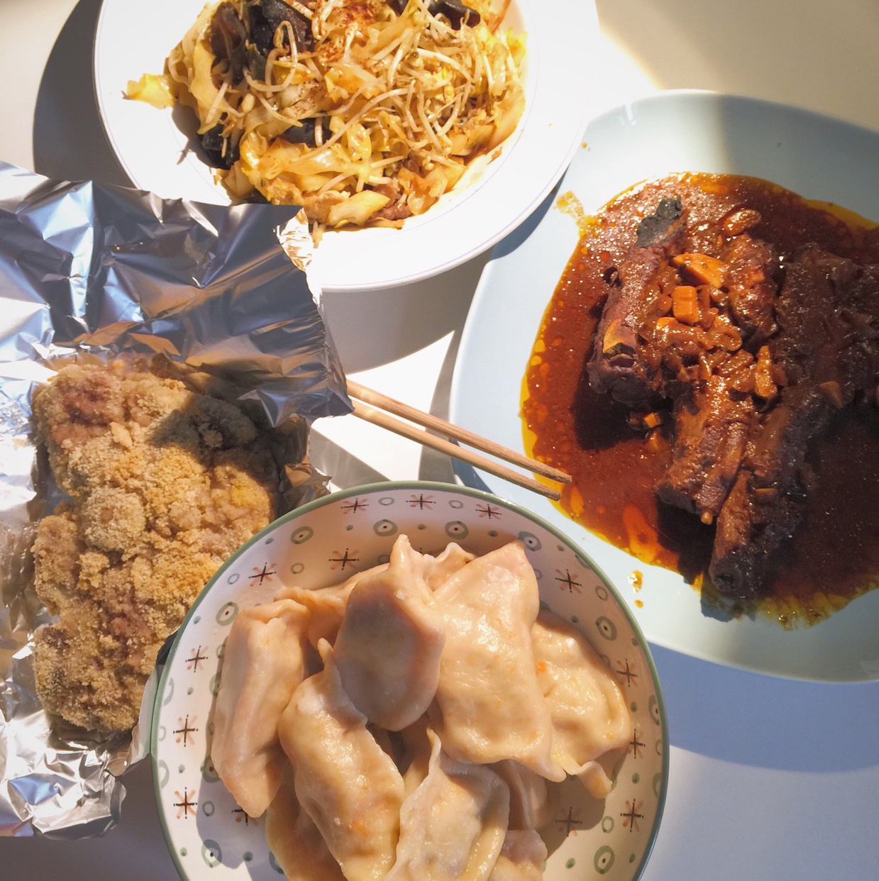 吃饭是件很重要的事