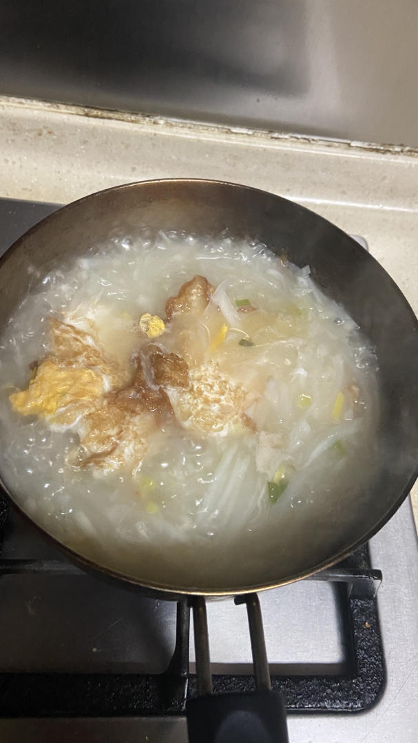 萝卜丝鸡蛋汤